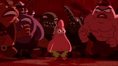 I have to use the bathroom. - The SpongeBob SquarePants Movie