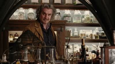 Plenty of time for chitchat laterBut right now what I need is an inventora readerand a biterKnow anyMy teeth are at your service Sir - Lemony Snicket's A Series of Unfortunate Events