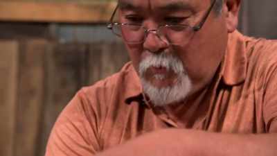 I have toasted oak
and charred oak, - Moonshiners: Master Distiller