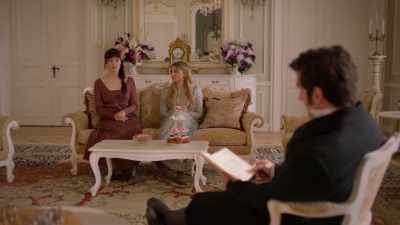 I have told her already of
your intention to see her. - An American in Austen