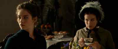 I have tolerated
your presence here
long enough, wickham. - Pride and Prejudice and Zombies