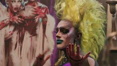 - I have too many
voices in my head - The Boulet Brothers' Dragula: Titans