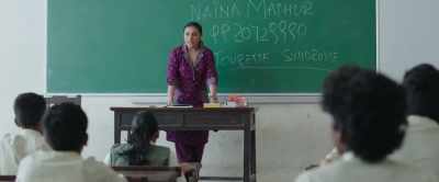 I have Tourette syndrome. - Hichki