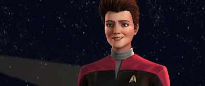 "- I have tracked the
Protostar's" warp signature. - Star Trek: Prodigy