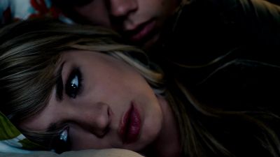 I have trouble sleeping with someone in the room - The First Time