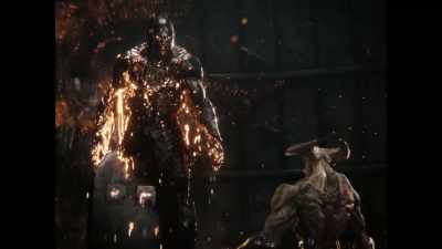 I have turned
100,000 worlds to dust - Zack Snyder's Justice League
