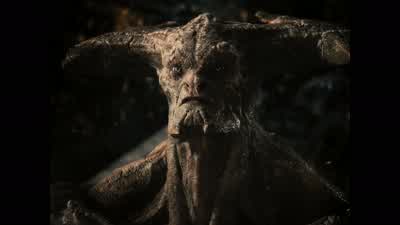 I have turned 100 000 worlds to dustlooking for Anti LifeLooking for those who robbed me of my gloryI will stride across their bonesand bask in the glow of Anti LifeAnd all of existenceshall be mineIt shall be so my master - Zack Snyder's Justice League
