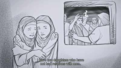 I have two daughters who have
not had relations with men. - 1946: The Mistranslation That Shifted Culture