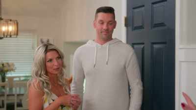 I have two from my previous marriage,
and he has one from his previous marriage. - How To Build a Sex Room