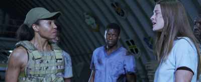 I have two kids, they’re five and three. - War of the Worlds: Annihilation