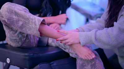 I have two little
dots on my ankle - The Secret Lives of Mormon Wives