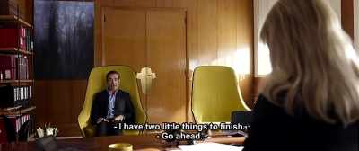 - I have two little things to finish.
- Go ahead. - Up for Love
