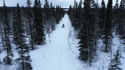 I have two rivers
I have to deal with, - Life Below Zero: Next Generation