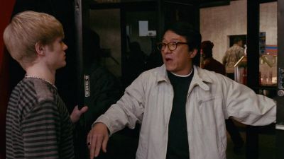 I have two words for you Larry Thirteen - The Spy Next Door