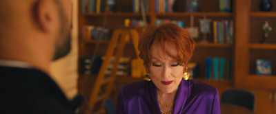 I have to unlearn things
like shoving and taking. - The Prom