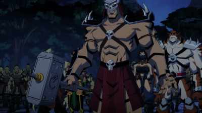 I have untold legions
that will die for my cause, - Mortal Kombat Legends: Battle of the Realms