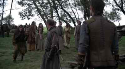 I have urgent intelligence
from Lord Rahl. - Legend of the Seeker