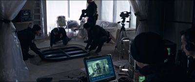 I have visual.
X-Ray One and Echo One have left the room. - The Foreigner