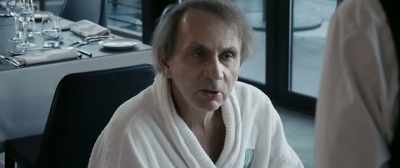 - I have Vittel.
- You don't have Badoit? - Thalasso