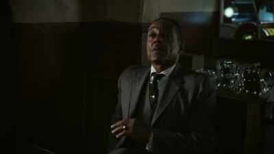 I have voiced
to Kennedy's man - Godfather of Harlem