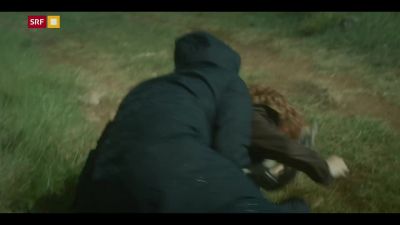 I have to warn them! Let go! - The Swarm