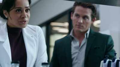 I have to waste my time
testing for Bigfoot DNA. - The Rookie: Feds