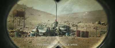 I have watched him - 15 Minutes of War