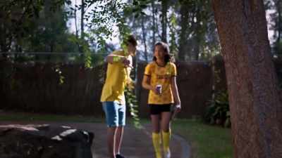 - I have my water bottle.     - Back of the Net