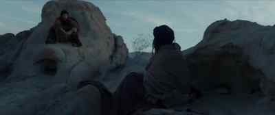 I have water for you here, Yeshua. - Last Days in the Desert