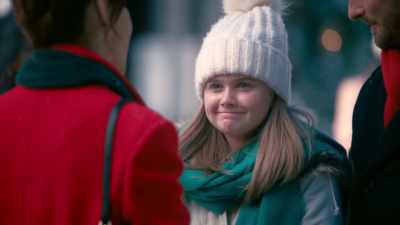 -I have my ways. -Right! - Christmas Keepsake
