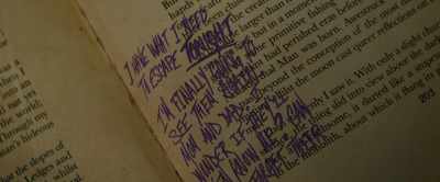 "I have what I need to escape tonight." - Nightbooks