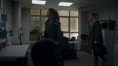 I have someone who keeps tabs - Killing Eve