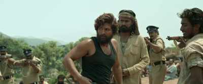 I have won this war also sir - Pushpa: The Rise