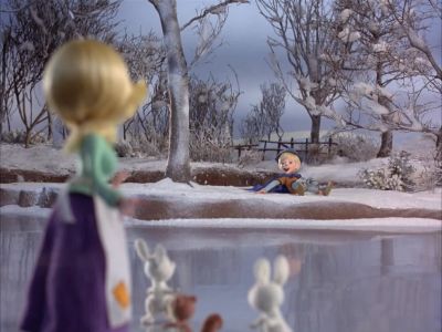 I have words now - Jack Frost