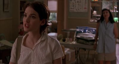 I have to work around here and unfortunately Troy - Reality Bites