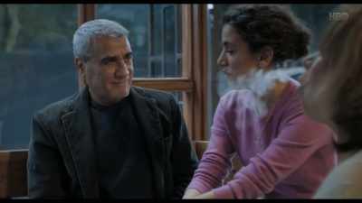 I have to work.
Were you arguing? - Baghdad in My Shadow