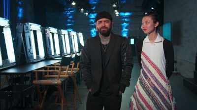 I have worked and been creative next
to people that I've never met globally, - Next in Fashion