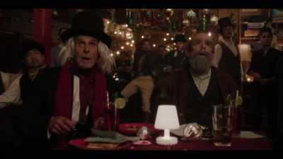 I have worked days,
weeks, months! - Catch Me If You Claus