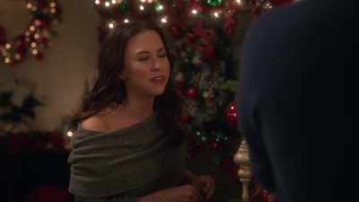I have worked on this
thing for months, - Haul Out the Holly: Lit Up
