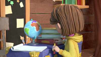 I have to write about a place on Earth
that I find interesting. - The Adventures of Paddington