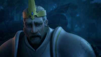 I have wronged you,
as I have all creatures in my realm. - Wizards: Tales of Arcadia