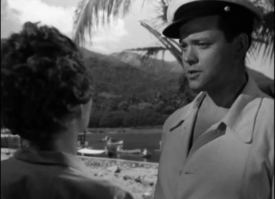 I haven't a cent - The Lady from Shanghai