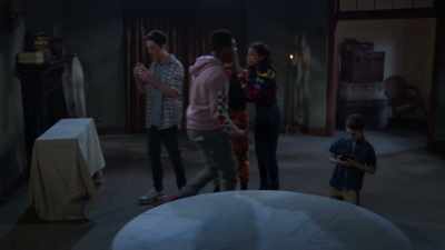 I haven't had a chance to
back it up, so everyone... - Raven's Home