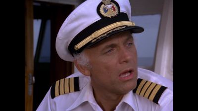 I haven't had a drink since. - The Love Boat
