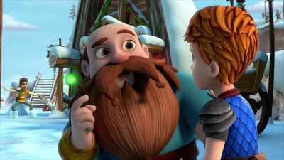 I haven't had a good cry like that - Dragons: Rescue Riders: Huttsgalor Holiday