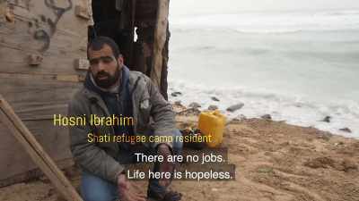 I haven't had a real job for three years. - Killing Gaza