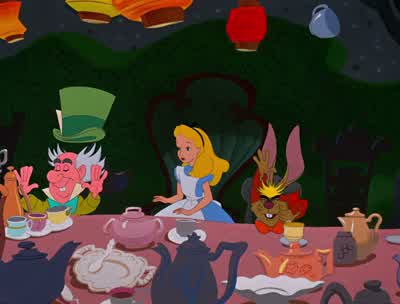 Would you like a little more teaWell I haven't had any yet so I can't very well take moreAh you mean you can't very well take lessYes You can always take more than nothing - Alice in Wonderland