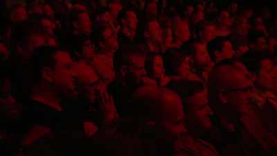 I haven't asked you where your... Oh! - Derren Brown: Miracle