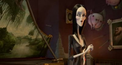 I haven't bathed in two weeks Ugh - The Addams Family