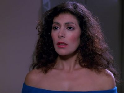 I haven't been able
to stop thinking about you all day. - Star Trek: The Next Generation
